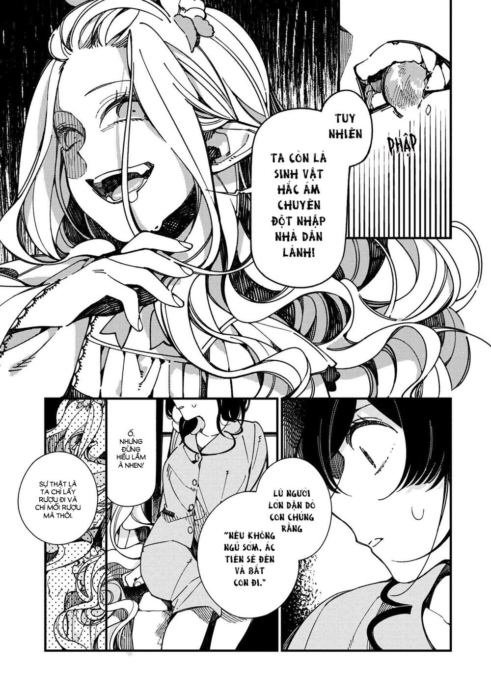 ẩm thực đến từ thế giới khác chapter 8 21