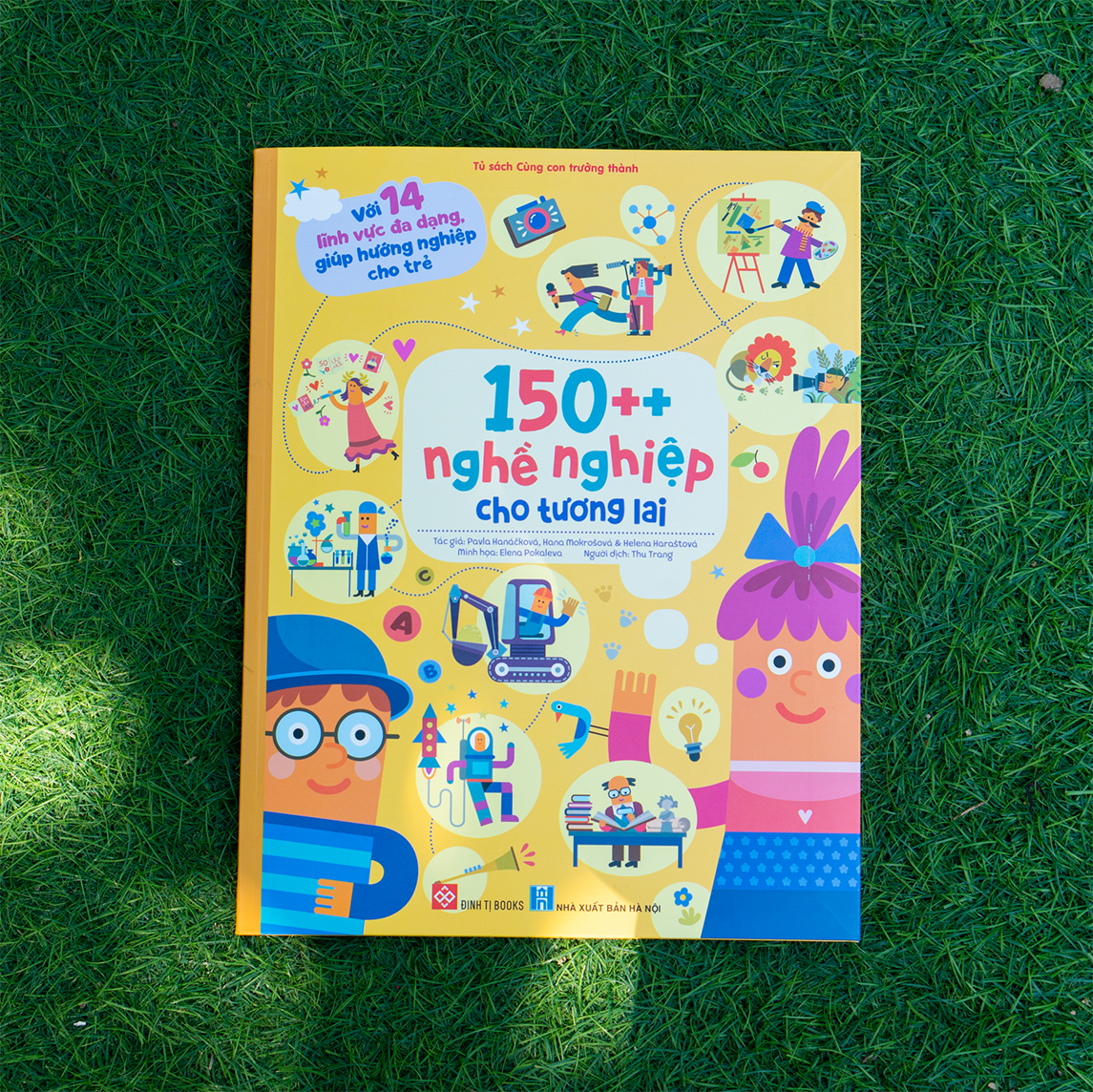 Sách 150++ Nghề Nghiệp Cho Tương Lai