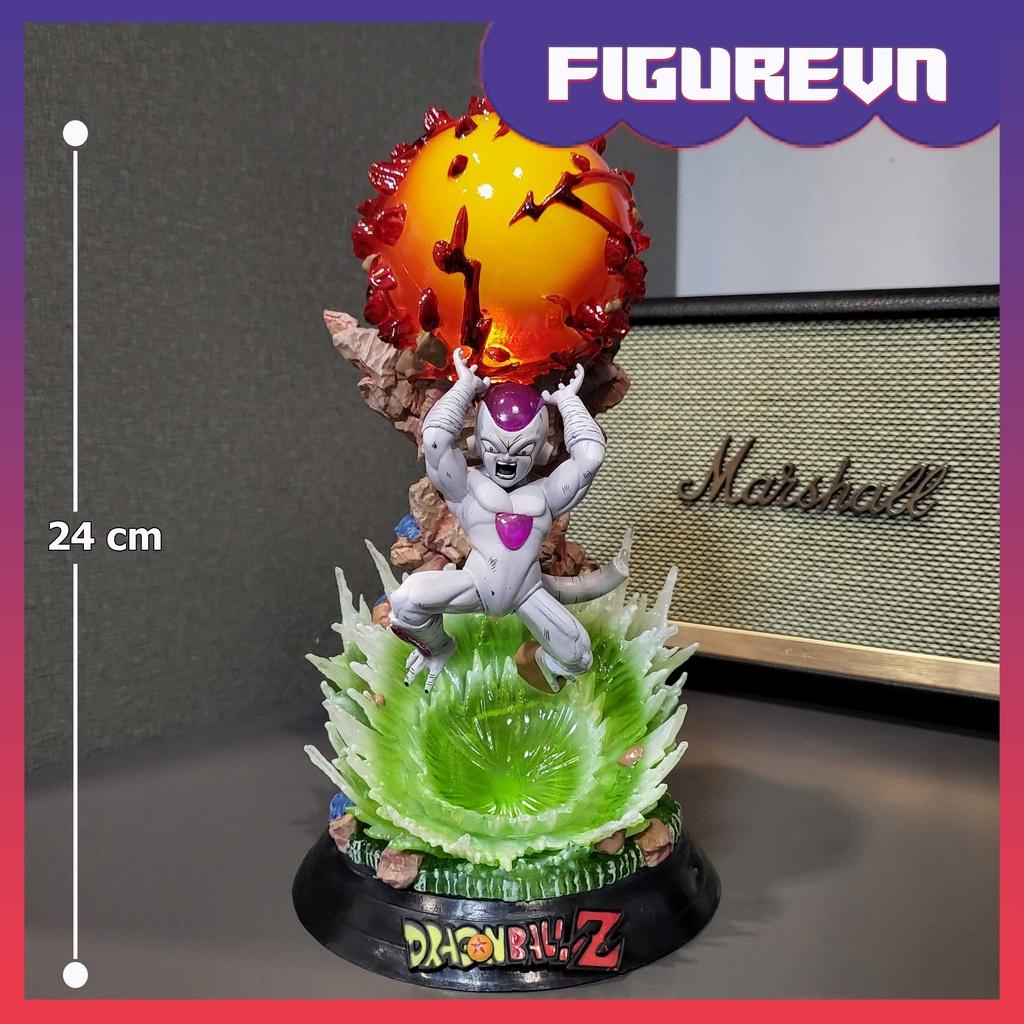 Mô hình Majin Buu (Ma Bư Ốm) nâng cầu có LED 25 cm - Dragon Ball