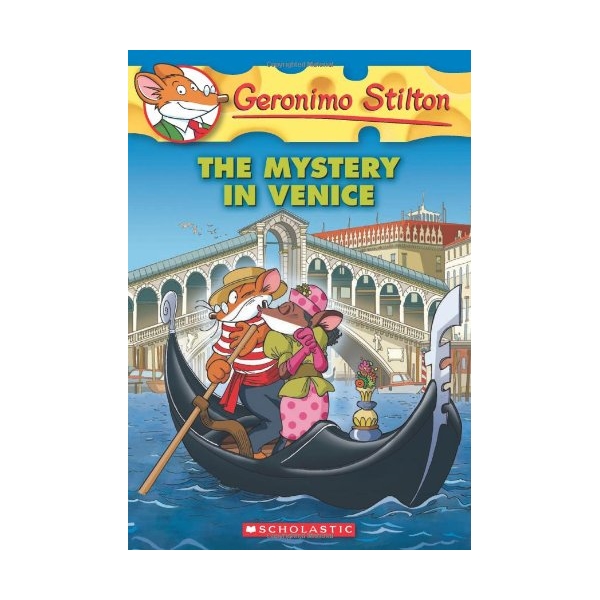 Geronimo Stilton #48: The Mystery In Venice