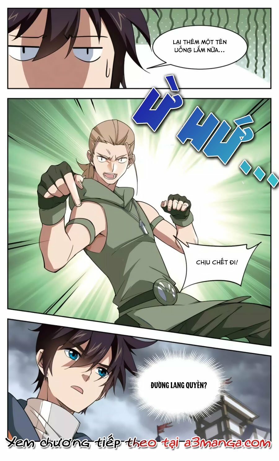 võng du chi cận chiến pháp sư chapter 45.2 12