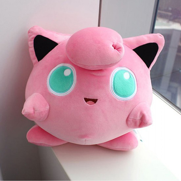 Gấu Bông Pokemon Purin Jigglypuff (25 Cm) Gb121 (Tặng 1 Miếng Che Mắt Đi Ngủ Gấu Trúc Panda)