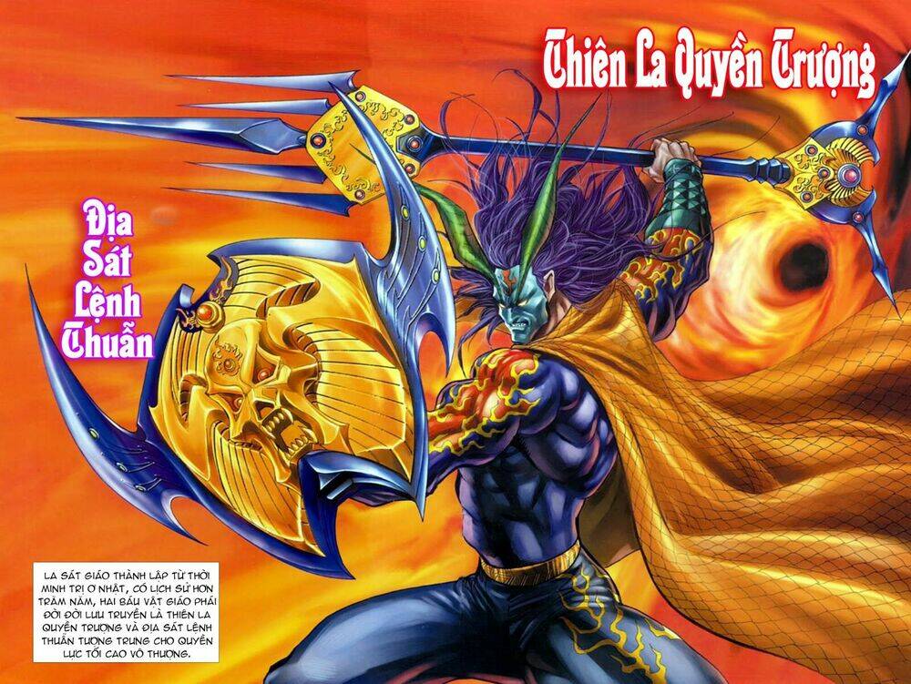 tân tác long hổ môn chapter 22 14