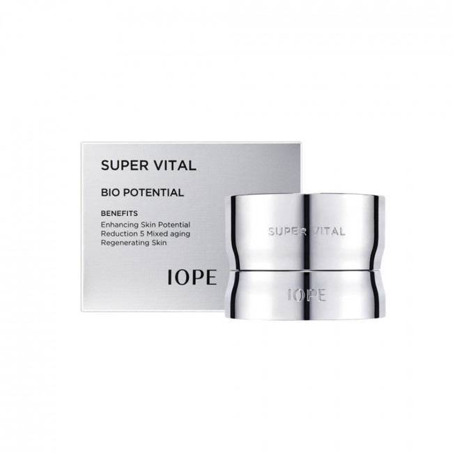 Kem dưỡng ẩm chống lão hóa IOPE Super Vital Bio Potential