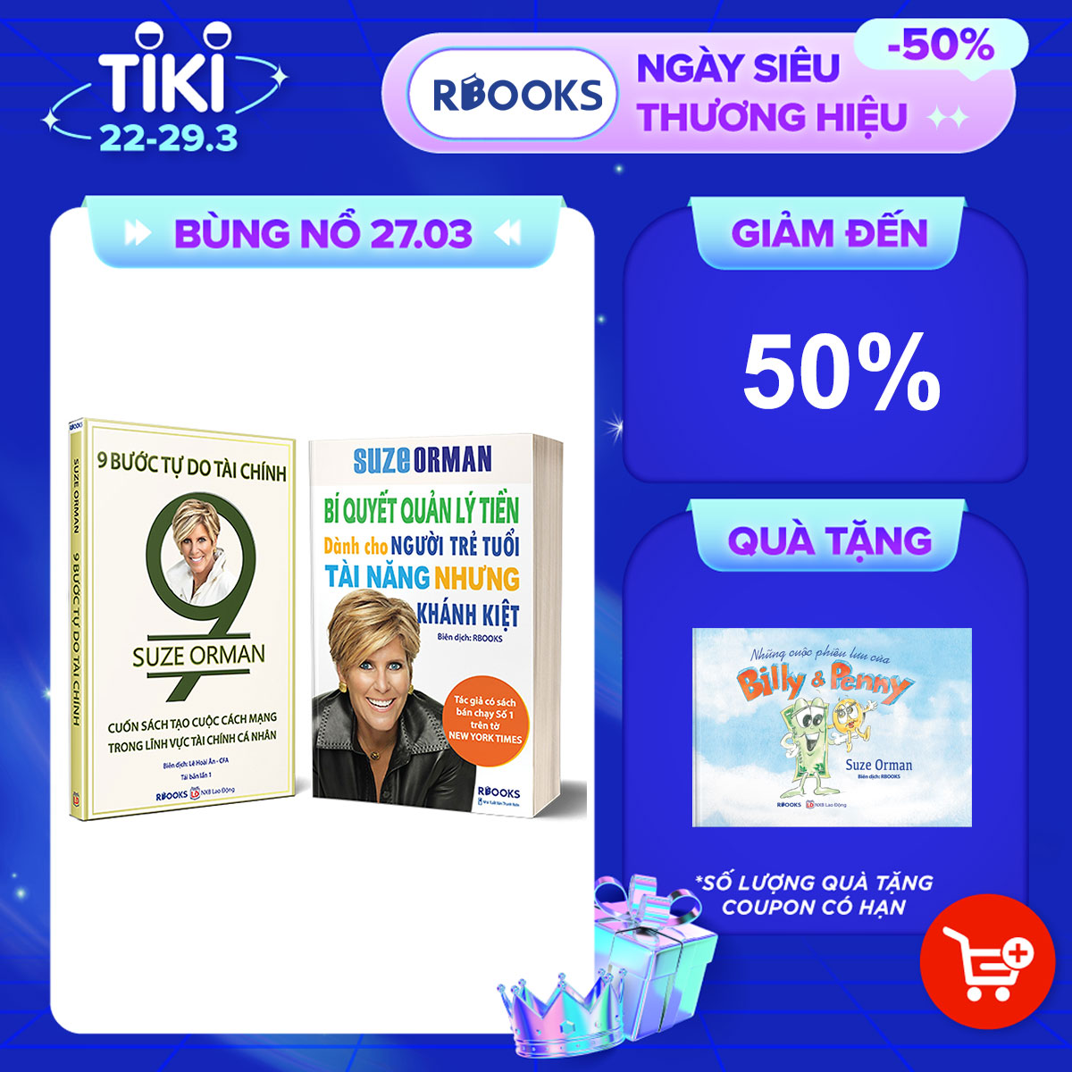 Bộ 2 Cuốn: 9 Bước Tự Do Tài Chính Và Bí Quyết Quản Lý Tiền Dành Cho Người Trẻ Tuổi Tài Năng Nhưng Khánh Kiệt