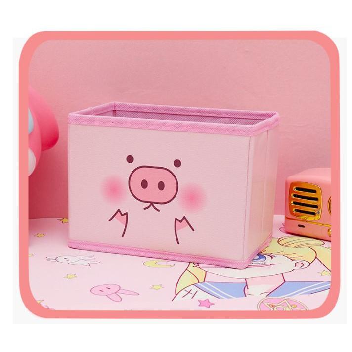 Pink Xinh Decor hộp đựng bút viết đồ cá nhân