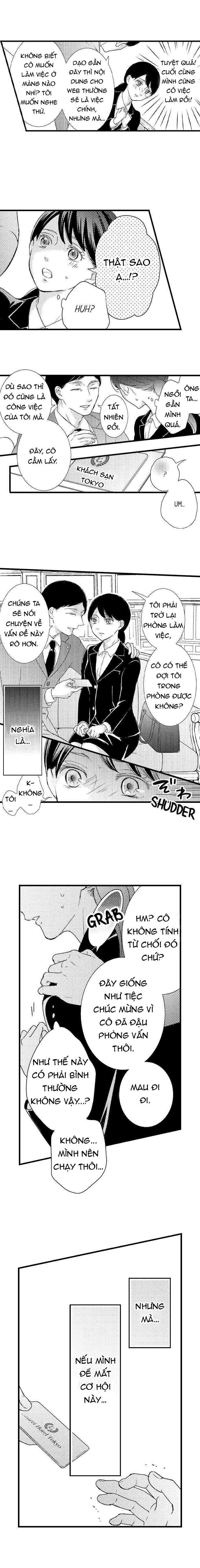 được nâng niu và chiều chuộng ~ tôi không thể từ chối lời tán tỉnh của người bạn thời thơ ấu chapter 2.1 3