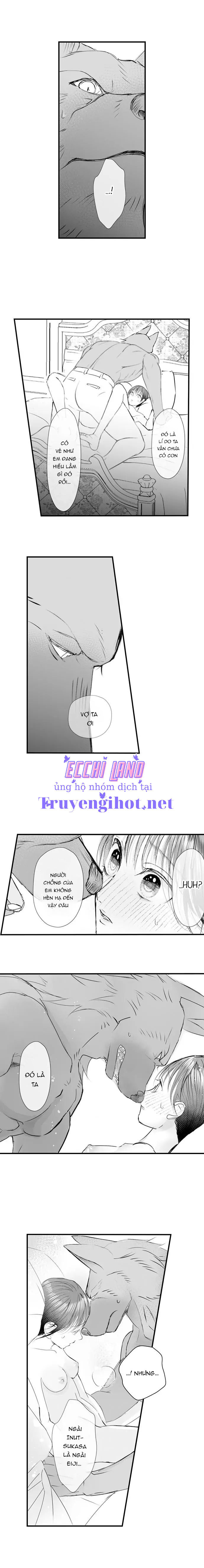 tân nương của quái thú ~ hỡi nửa kia định mệnh,hãy mang trong mình đứa con của ta chapter 24.1 8