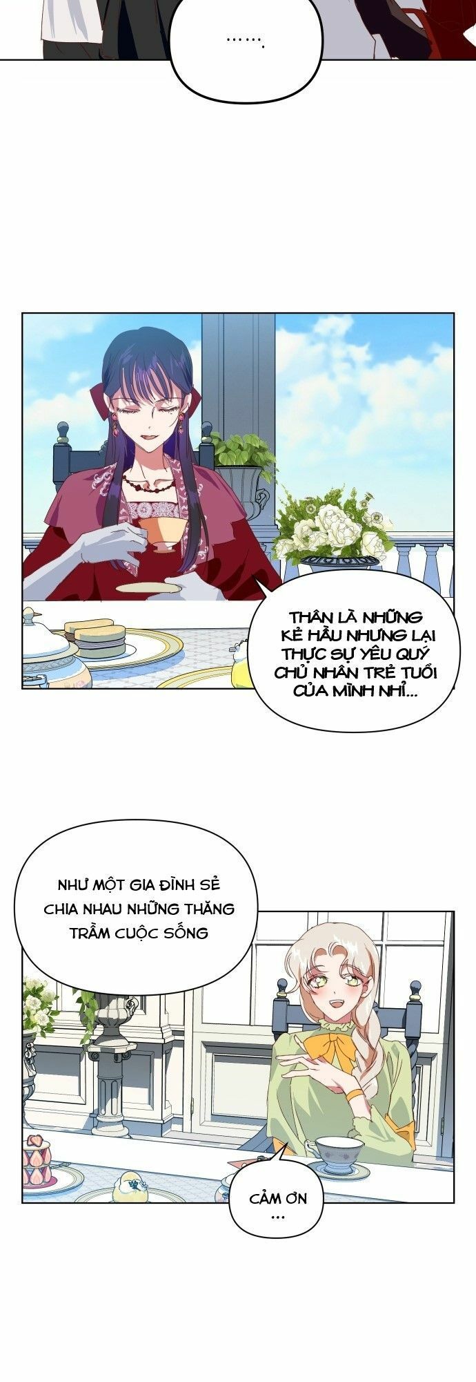 tôi muốn trở thành cô ấy dù chỉ một ngày chapter 1 49