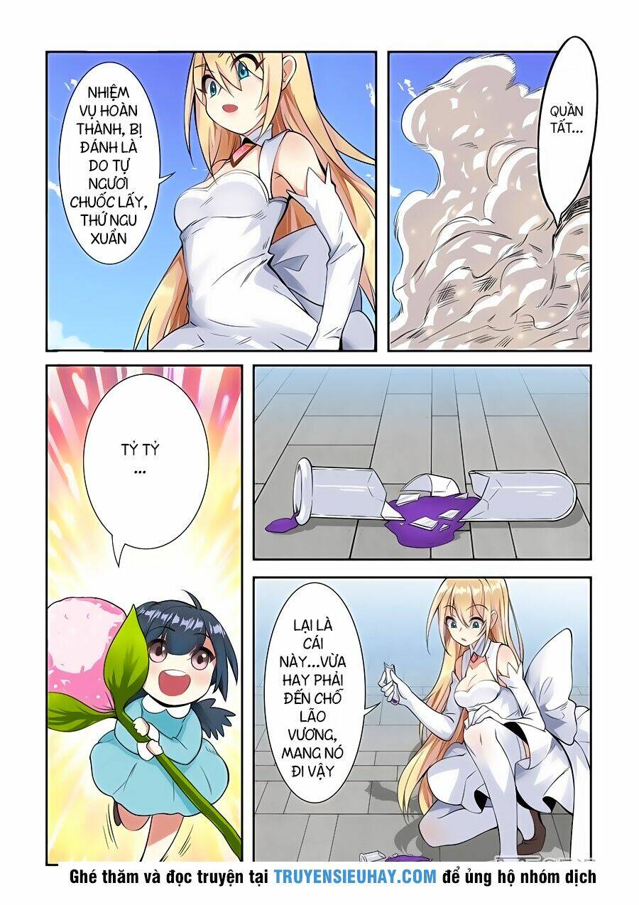 ta mới không phải là thiếu nữ ma pháp chapter 1 23