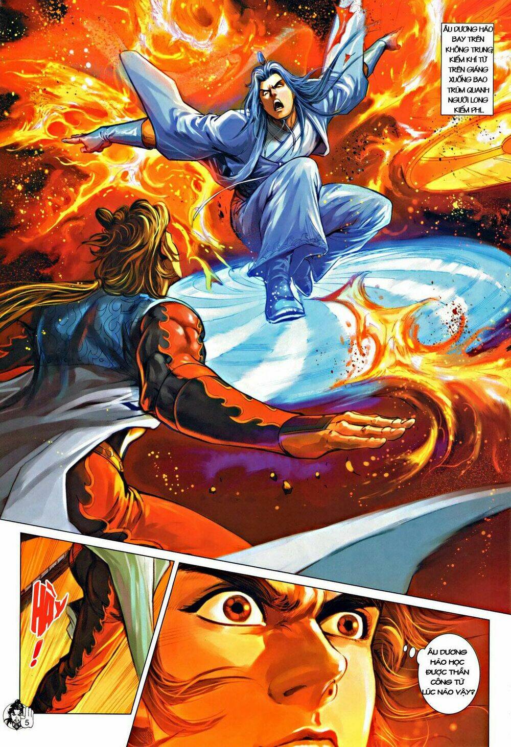 thần chưởng long kiếm phi chapter 55 5