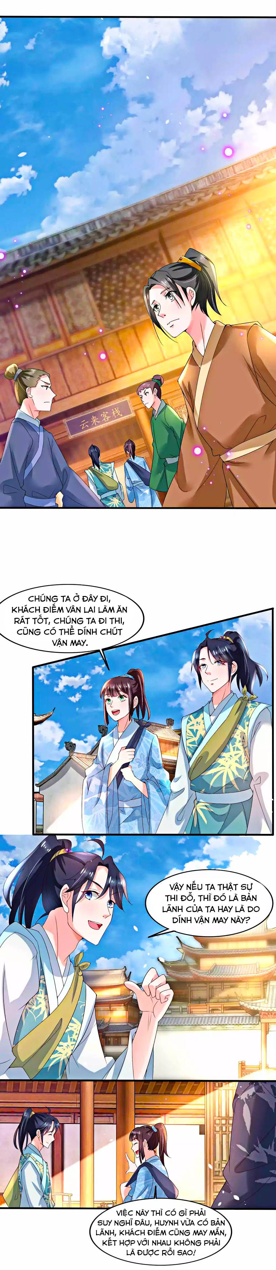 nông nữ thù sắc chapter 180 8