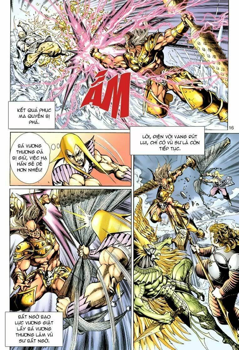 thánh vương chapter 38 18