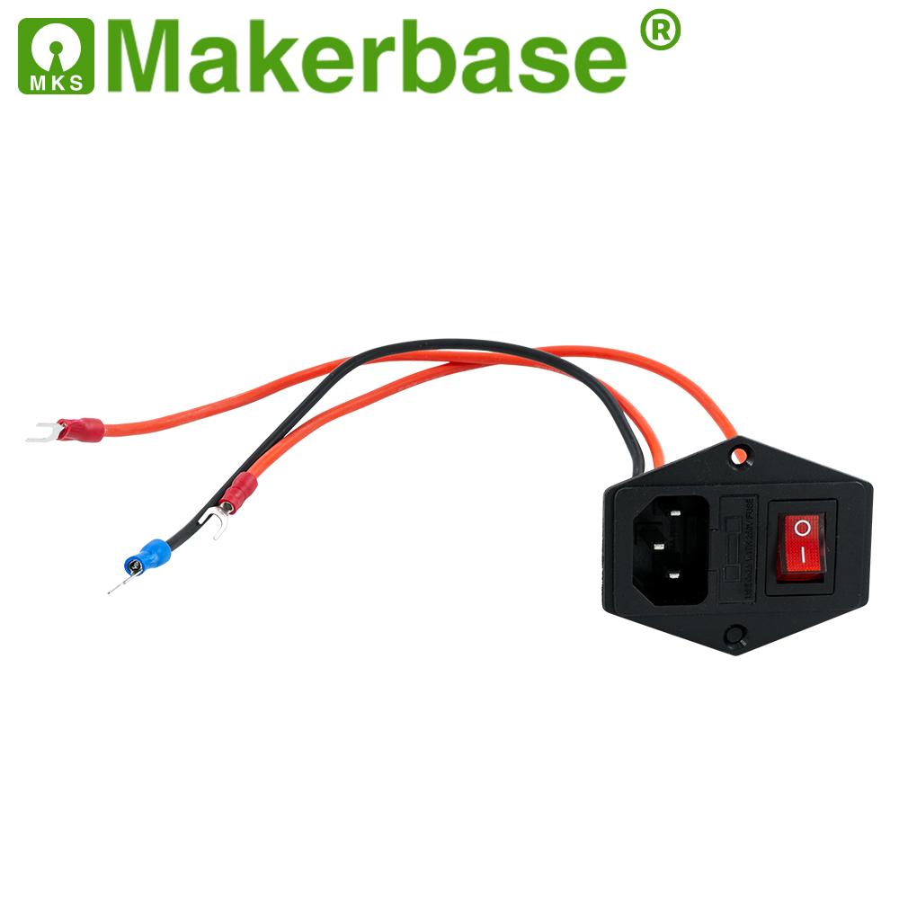 MAKERBASE MKS PWC Giám sát nguồn tự động Tắt tiếp tục phát mô -đun tự động tắt các bộ phận máy in 3D Power Detect