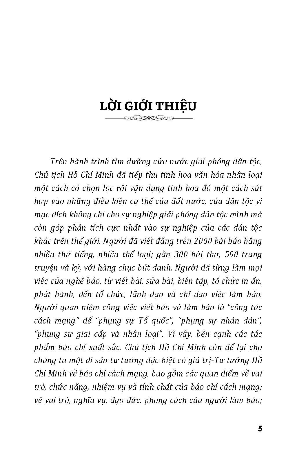 Chủ Tịch Hồ Chí Minh Với Cuộc Hành Trình Của Thời Đại - Về Với Cội Nguồn Dân Tộc