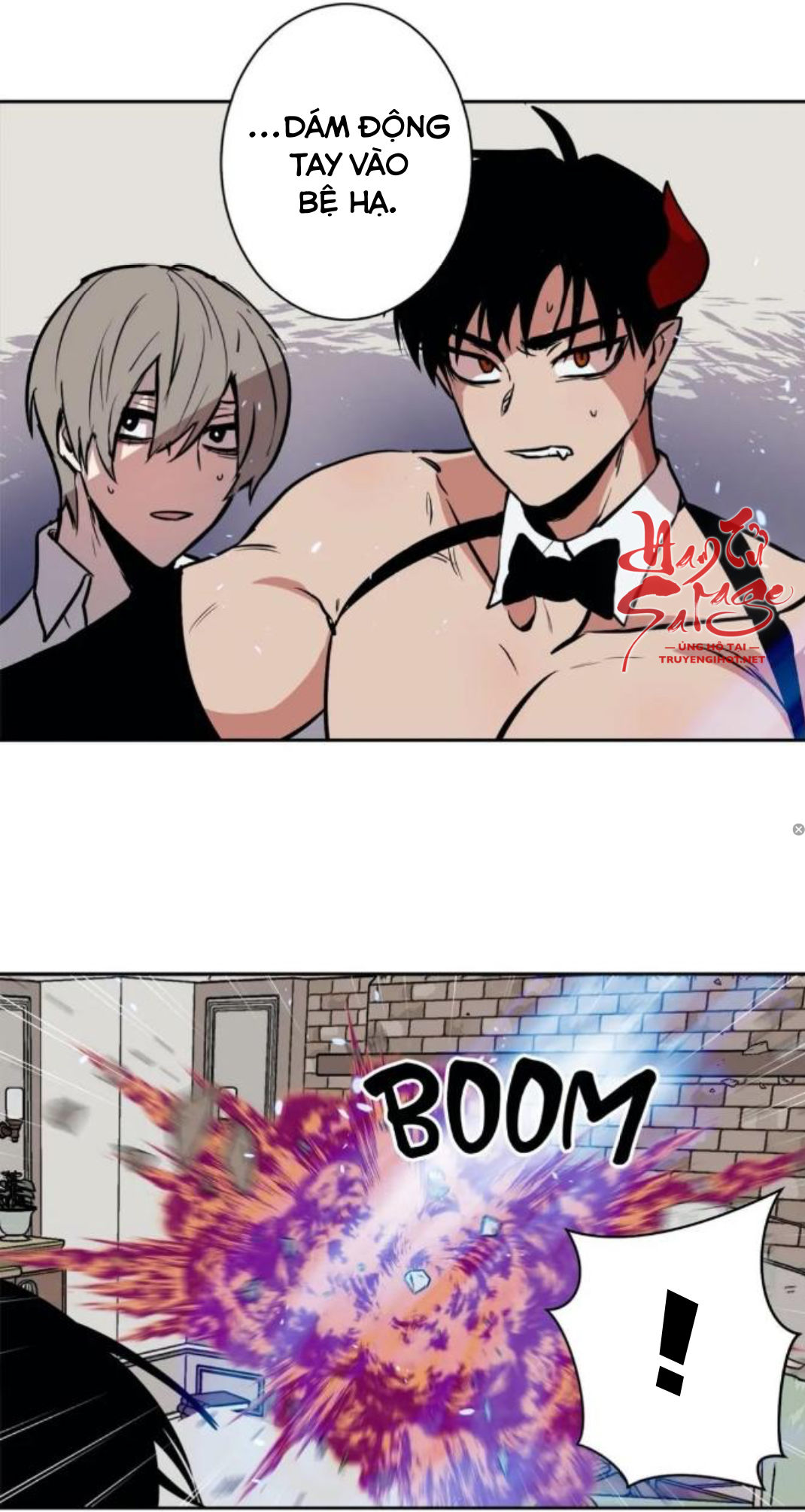 cuộc sống 2 mặt của quỷ vương chapter 54 17