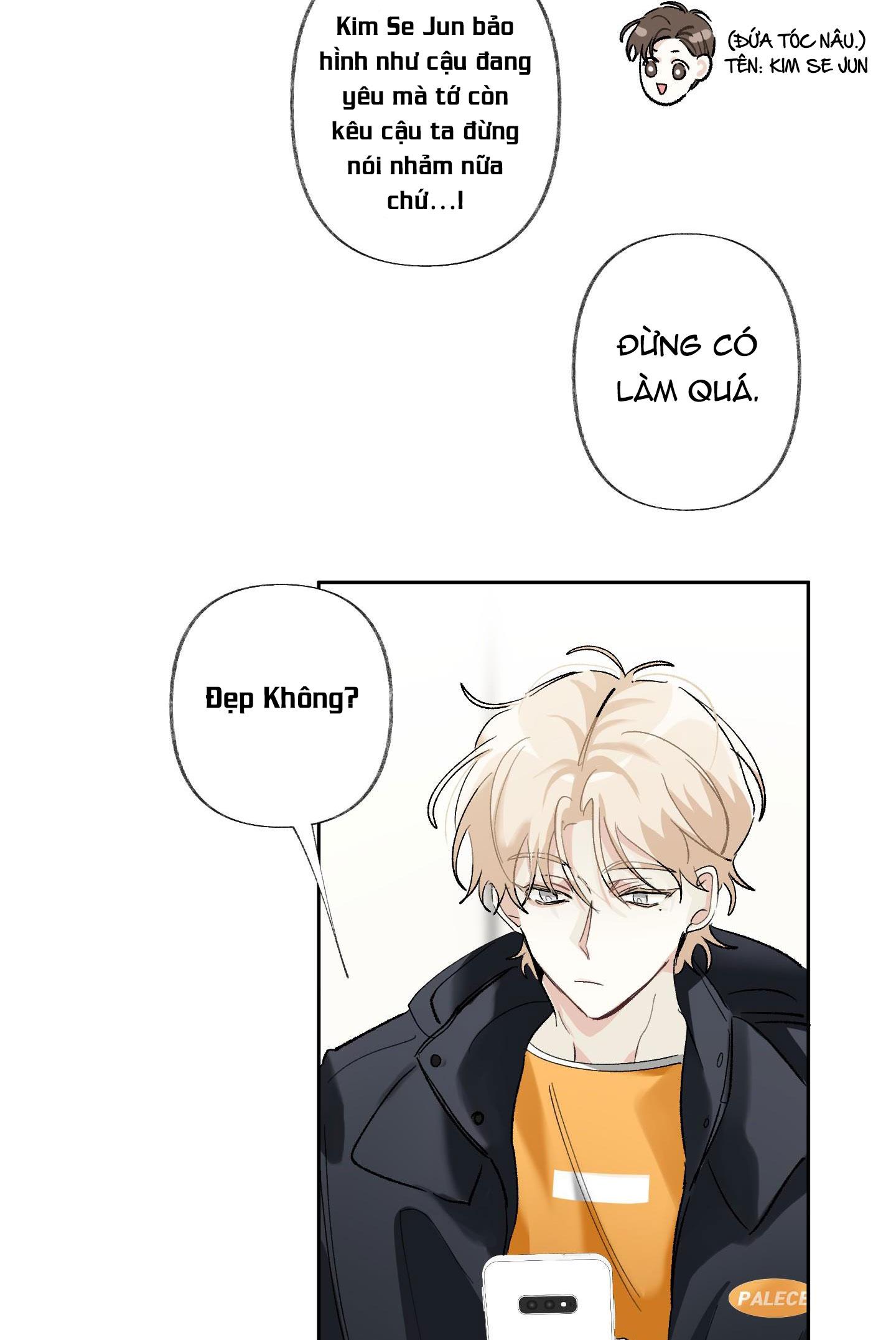 thế giới của tôi khi không có em chapter 19 23