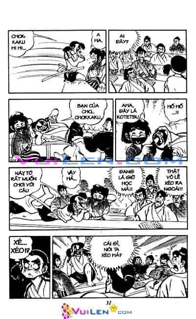 kiếm sĩ góc vuông - chokkaku chapter 4 31