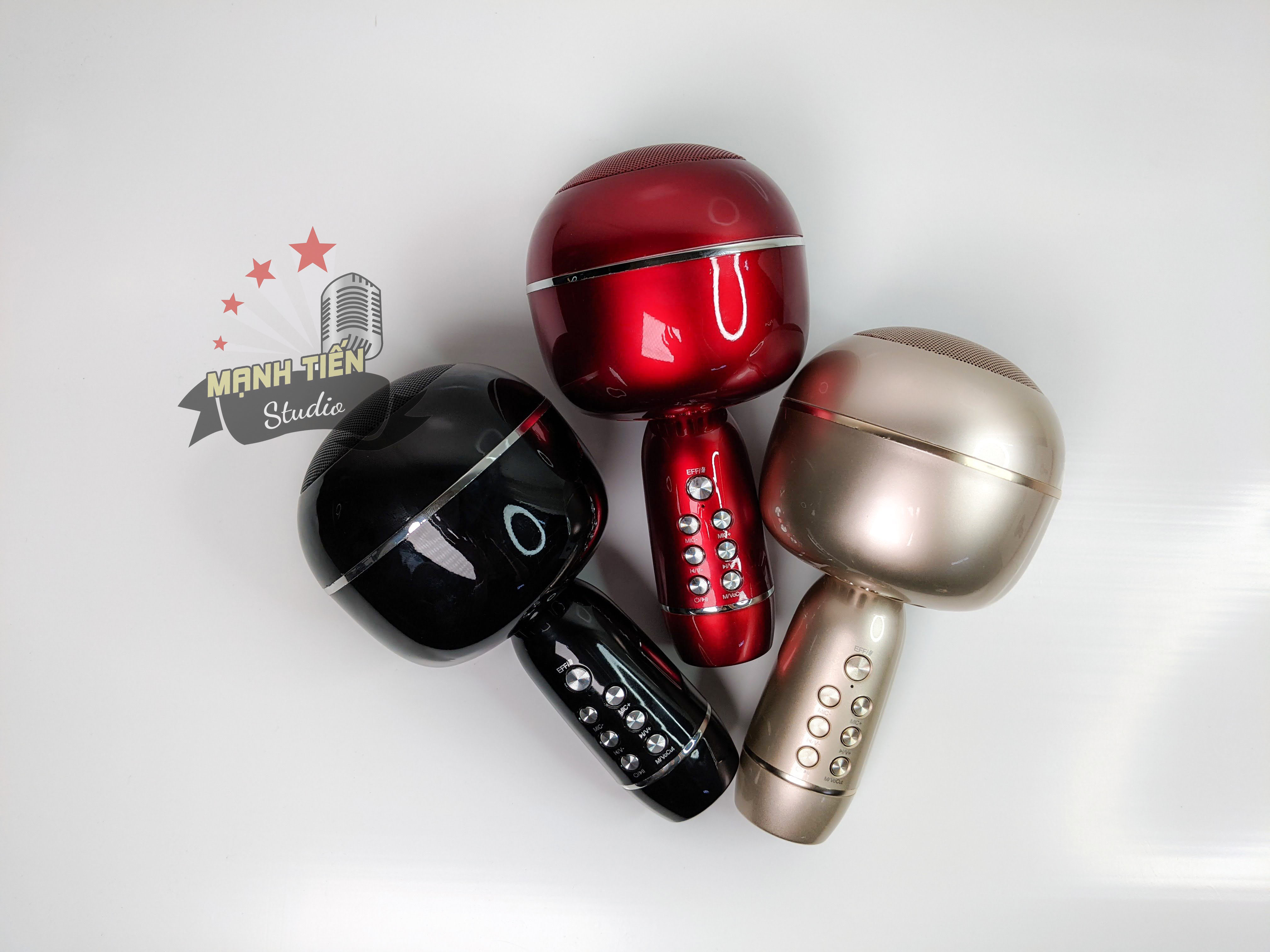 Micro karaoke kèm loa bluetooth YS 09 - Micro không dây hiệu ứng hay âm thanh chuẩn mic hút siêu phẩm mới 2021 - Giao màu ngẫu nhiên - Bảo hành 12 tháng