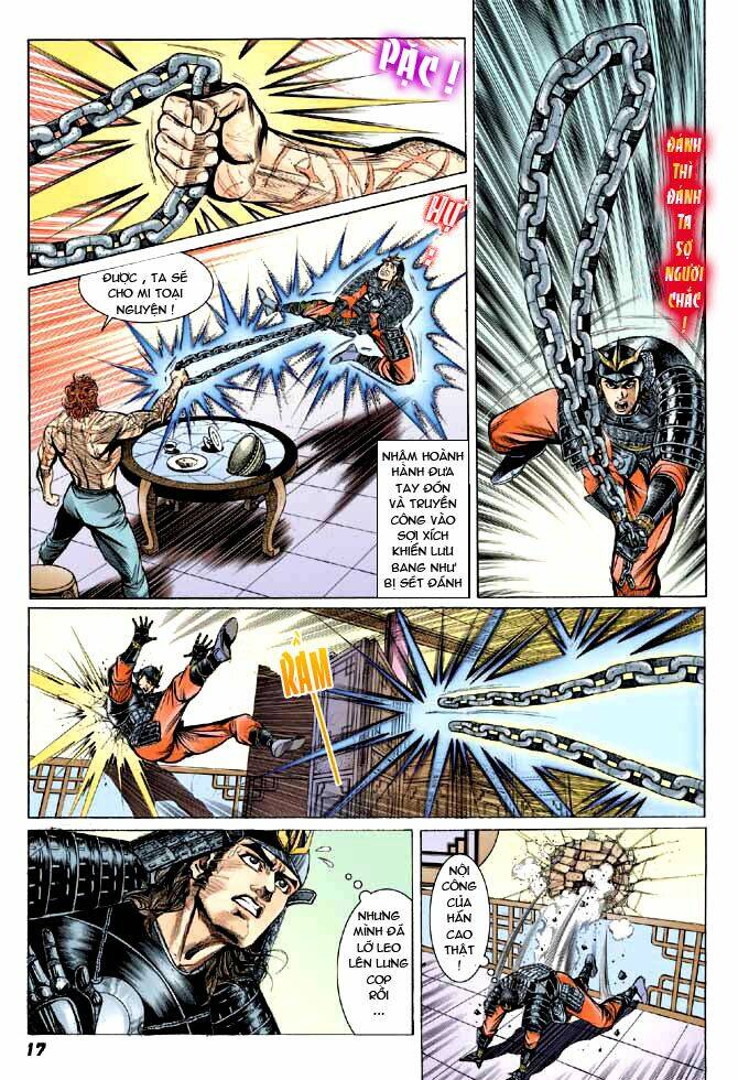 thiên tử truyền kỳ 3 - lưu manh thiên tử chapter 3 17