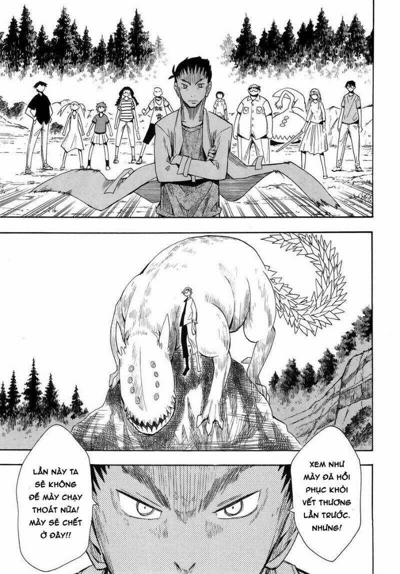 hoshi no samidare - lucifer and the biscuit hammer chapter 35 15