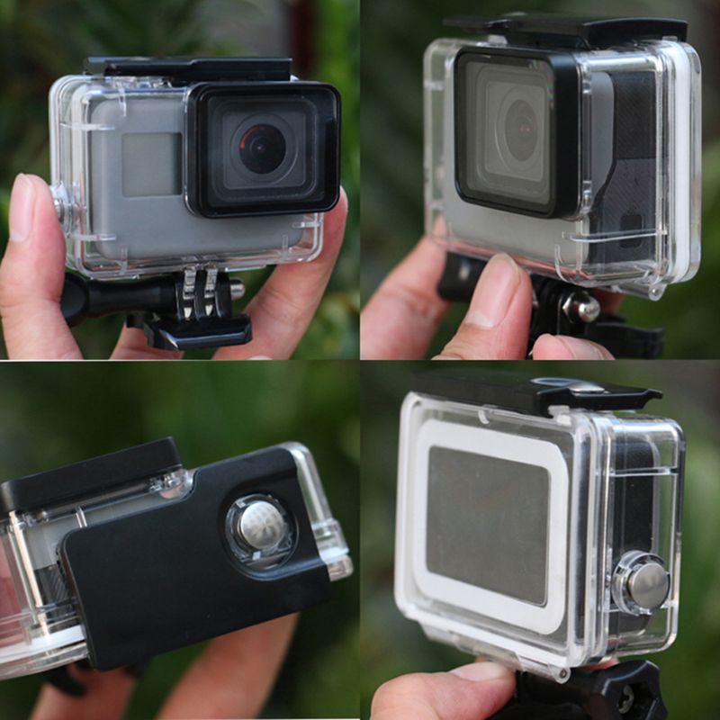 Nhà ở chống thấm nước cho trường hợp cho GoPro Hero 5 6 Action Camera Hero 5 6 Black Edit