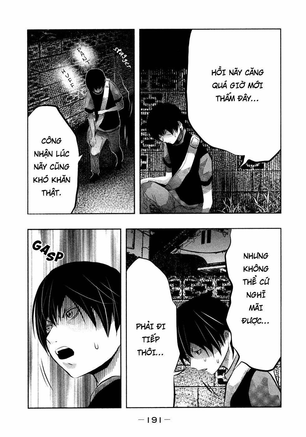 ông kẹ sau 6h tối! chapter 43 6