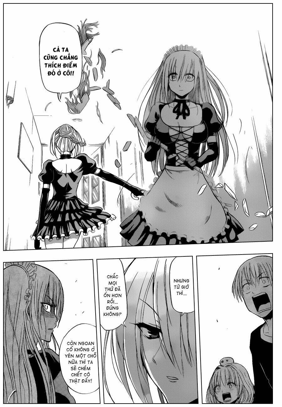 beelzebub - vua quỷ chapter 104 8