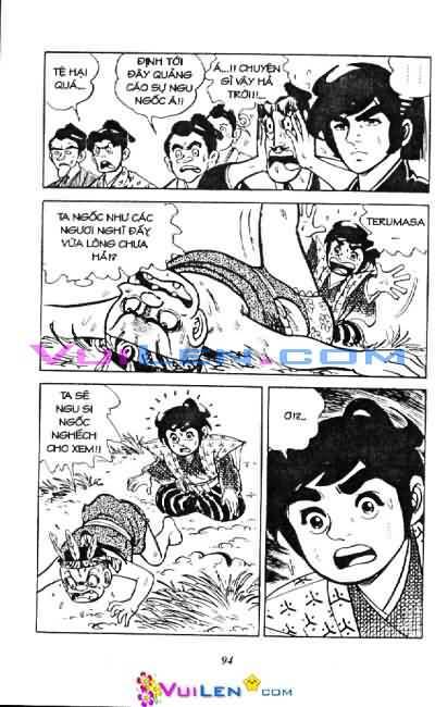 kiếm sĩ góc vuông - chokkaku chapter 13 95