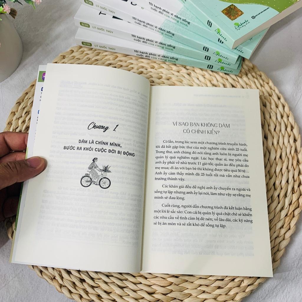 Tôi Hạnh Phúc Vì Dám Sống Cuộc Đời Của Riêng Mình - Bản Quyền