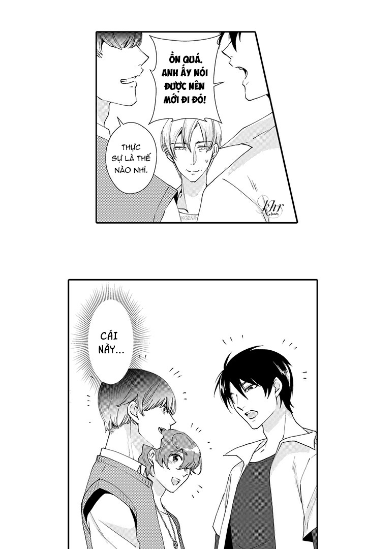 anh chàng shipper và ông chú hư hỏng chapter 13 9