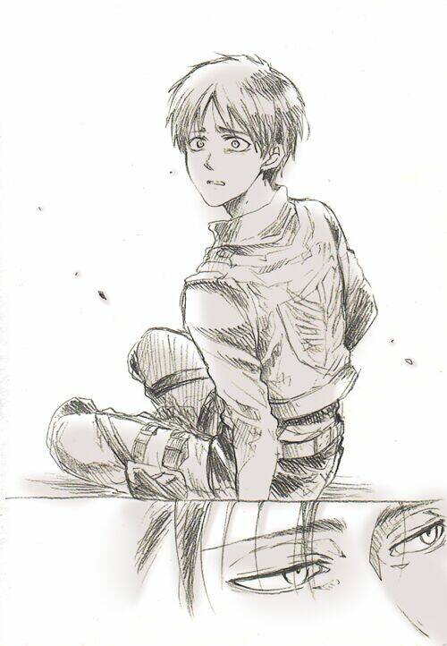 đại chiến titan - doujinshi levieren chapter 16 7