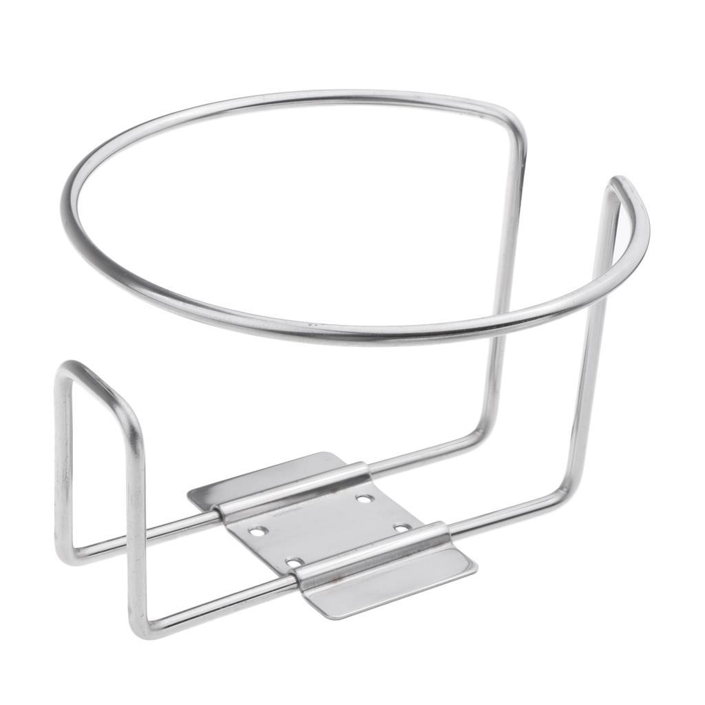 Stainless Steel Boat Ring Cup Drink Holder for Marine Yacht Car Apartment