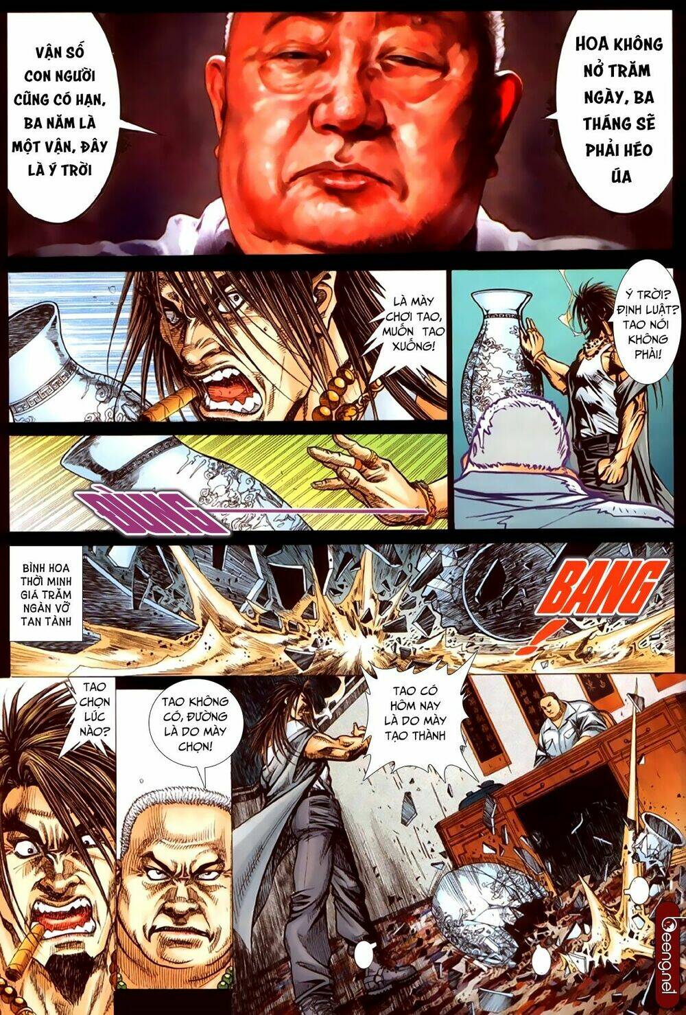 hỏa hồng niên đại hắc cốt đường chapter 244 13