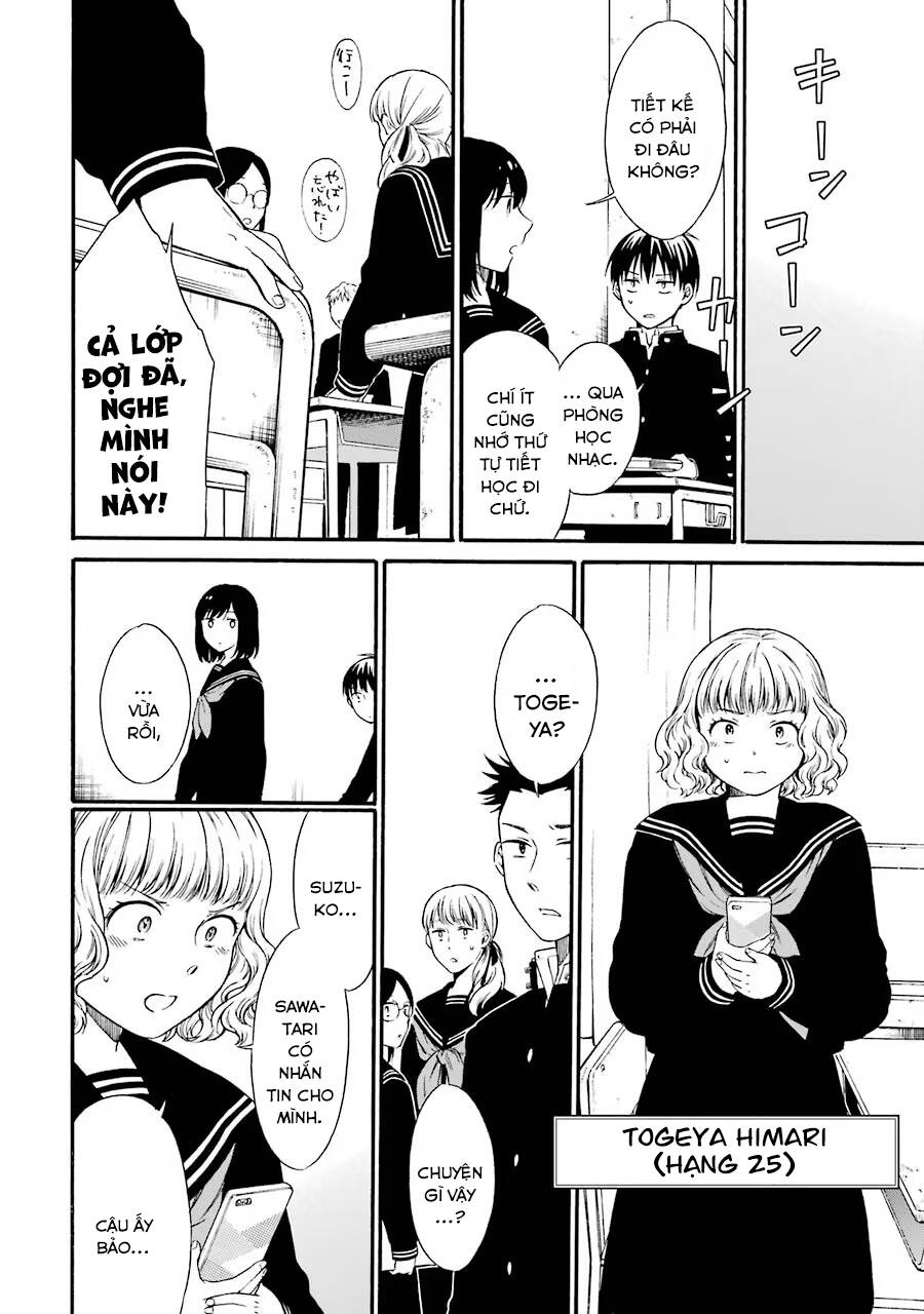 di thư trên bàn chapter 6 16