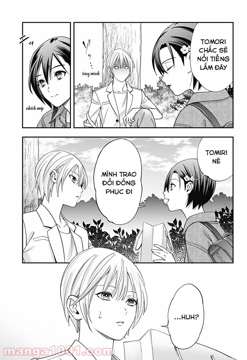 excuse me dentist, its touching me! chapter 14 8