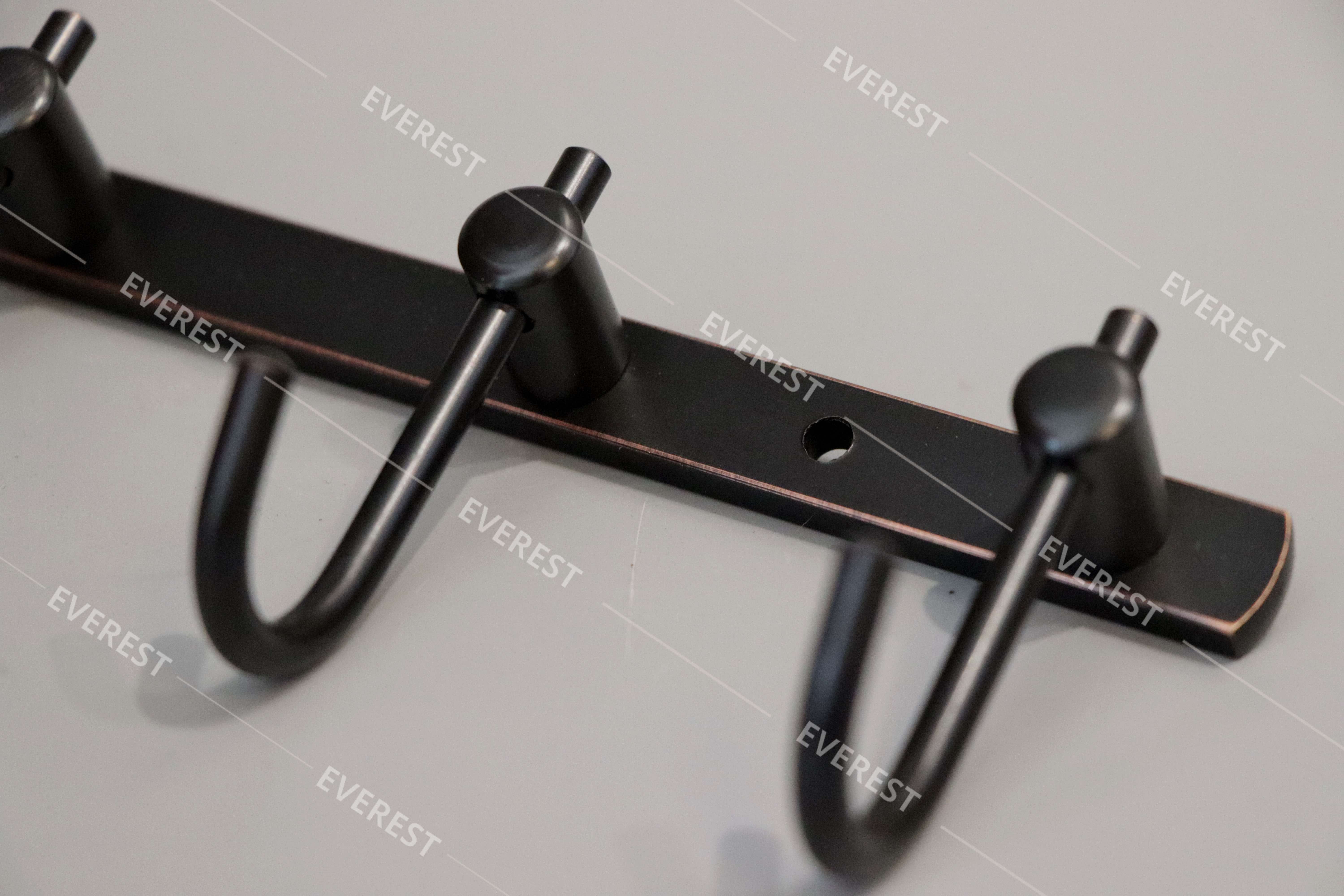Móc treo áo đồng đen EVEREST EV-VĐ65