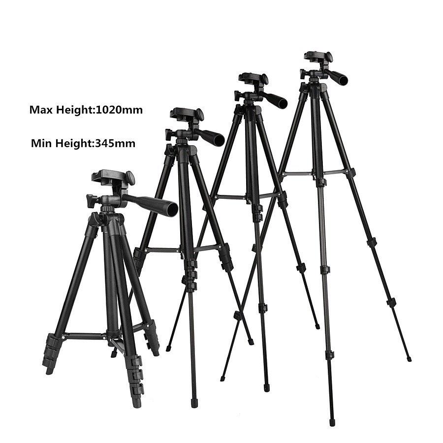 Tripod Giá Đỡ Điện Thoại 3 Chân Đa Năng làm gậy chụp hình - Tripod máy ảnh dùng để Quay Phim, livestream_B057