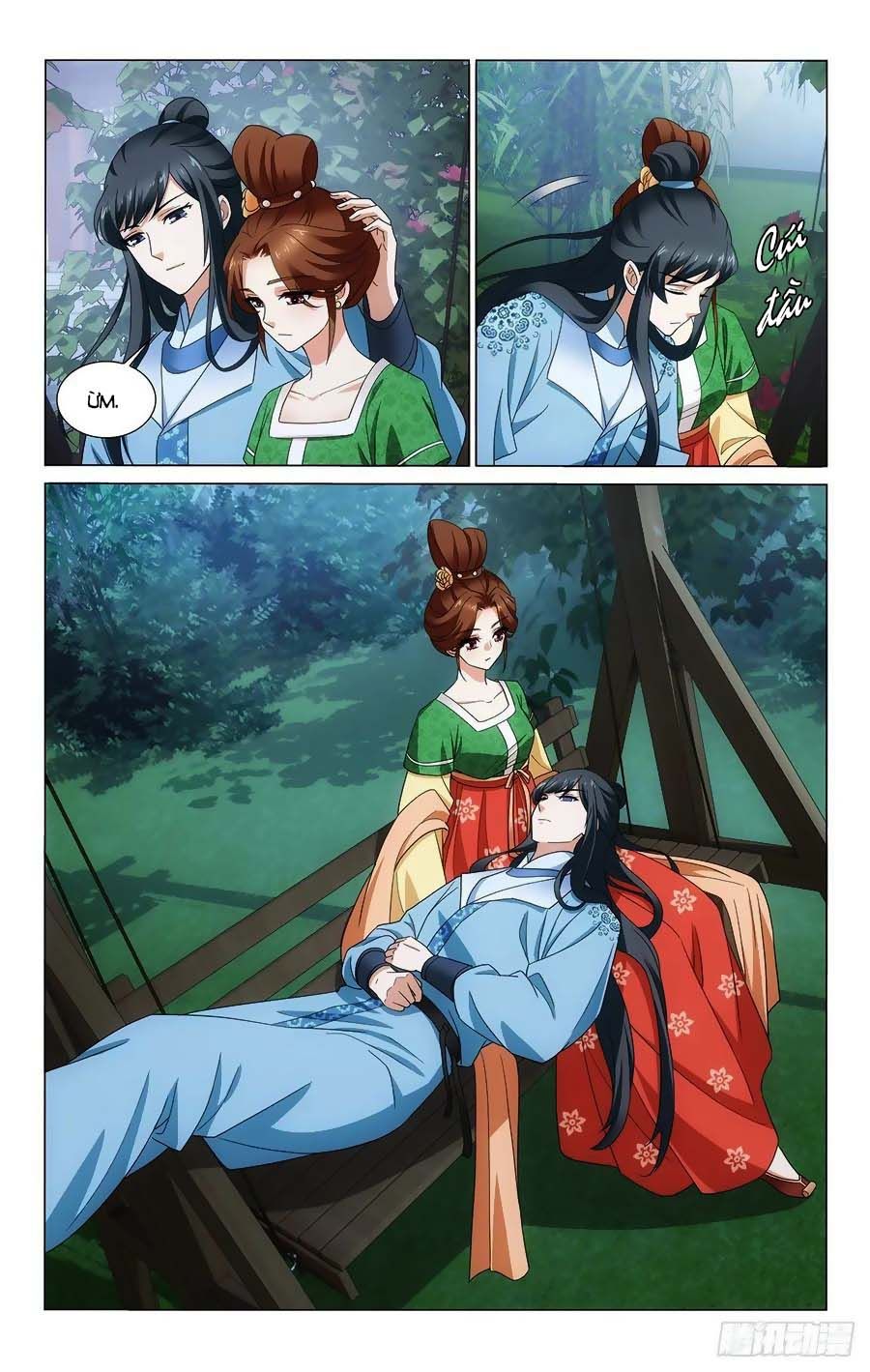 vương gia! không nên a! chapter 355 8