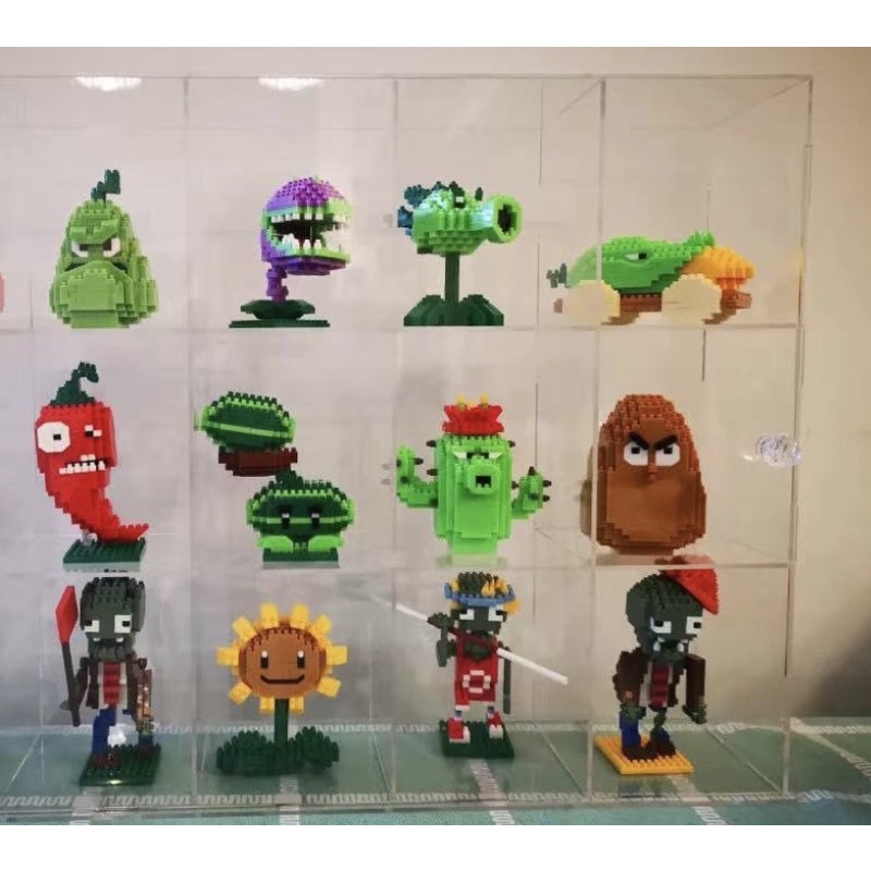 Đồ Chơi Lắp Ráp Plants Vs Zombies