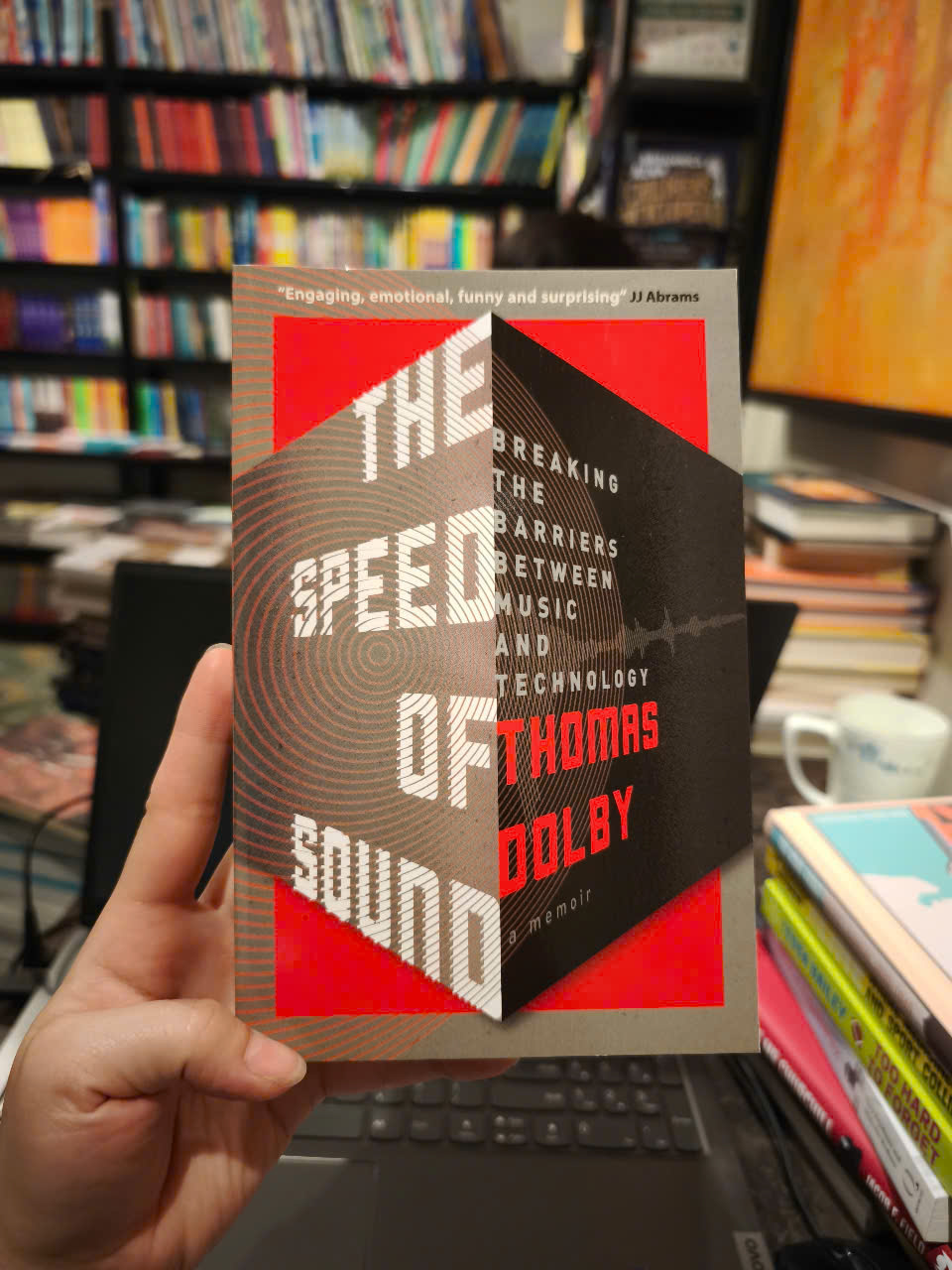 Sách - The Speed of Sound: Breaking the Barriers between Music and Technology - Music / Nonfiction / Biography