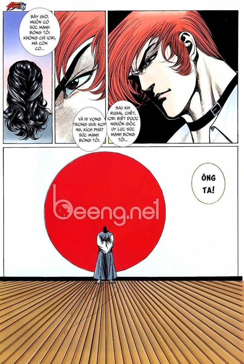 king of fighters toàn tập chapter 13 3