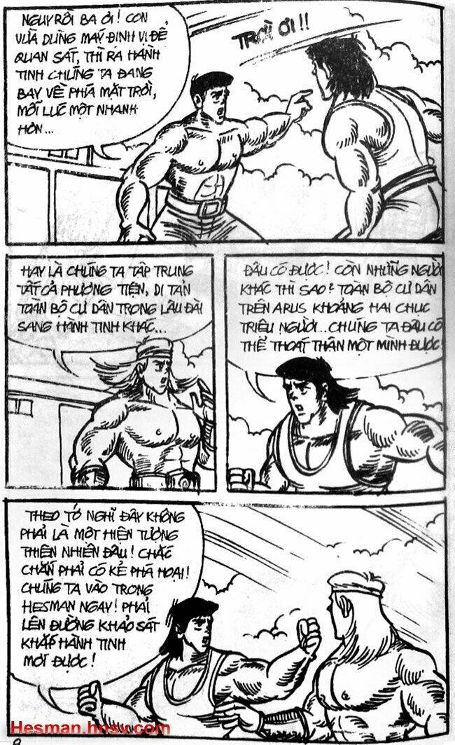 dũng sĩ hesman chapter 137 7