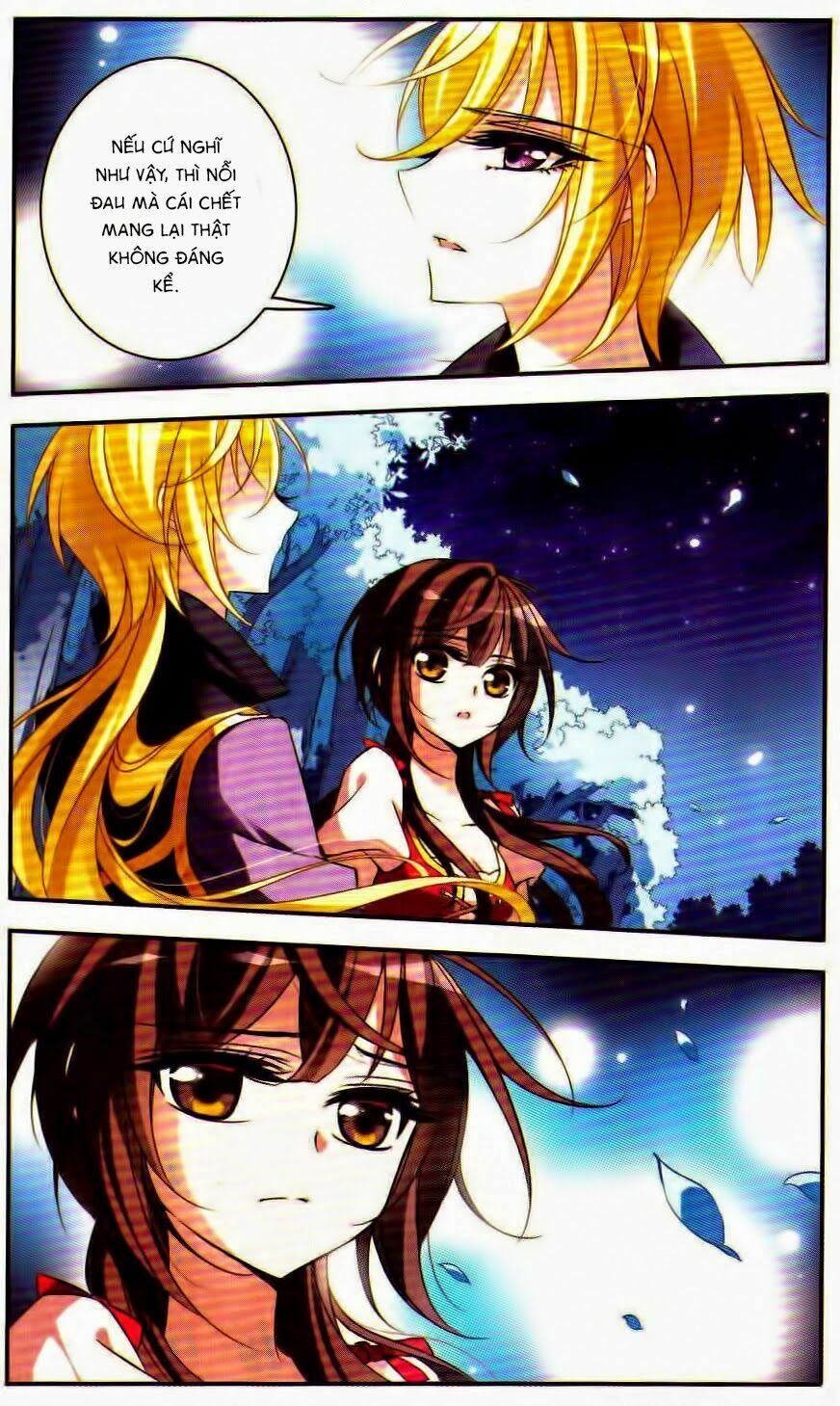 kỵ sĩ hoang tưởng dạ chapter 71 12