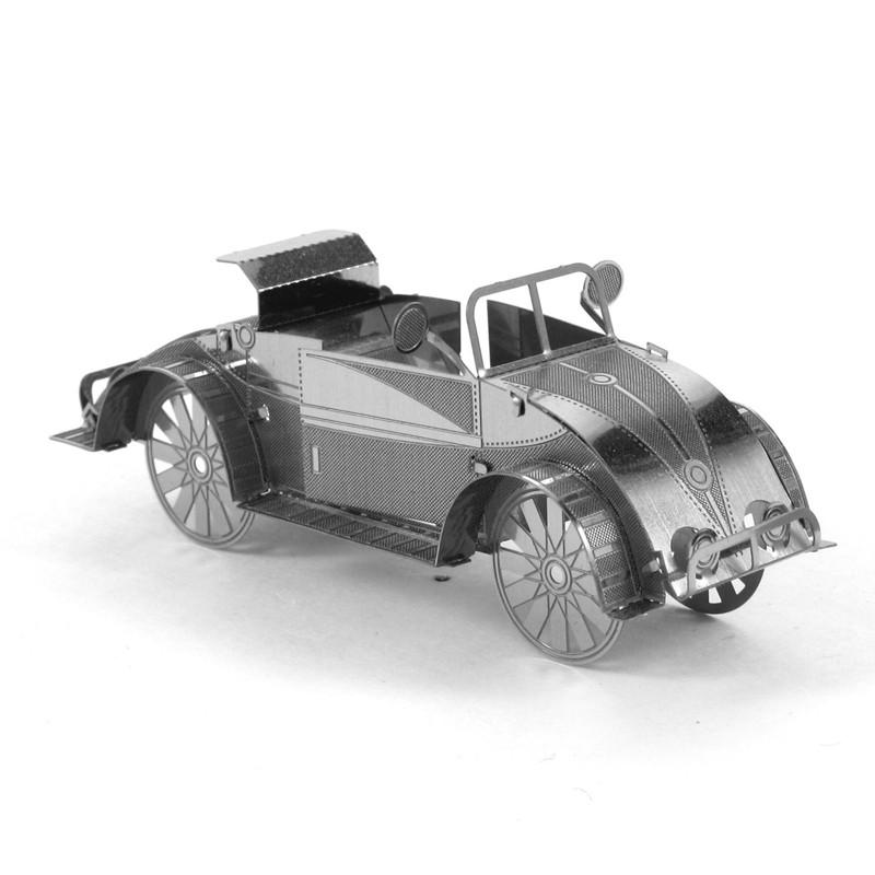 Mô Hình Lắp Ráp 3d Xe Địa Hình Chạy Cát Beach Buggy