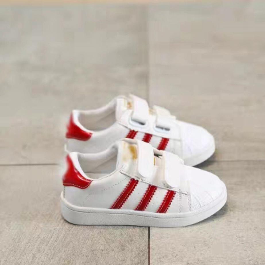 Giầy Thể Thao 3 Sọc Cho Bé Trai Và Bé Gái