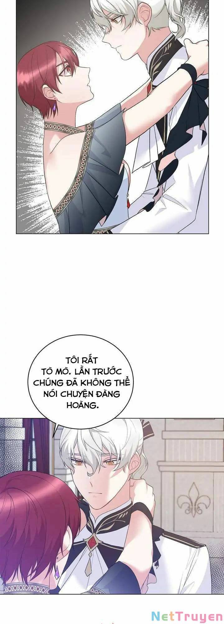 là nhân vật phản diện nhưng tôi sẽ trở thành nữ chính chapter 74 36