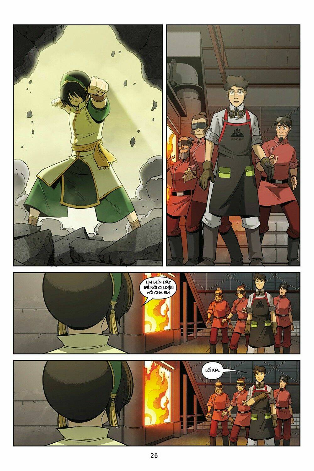avatar: the last airbender - the rift chapter 2.1 24