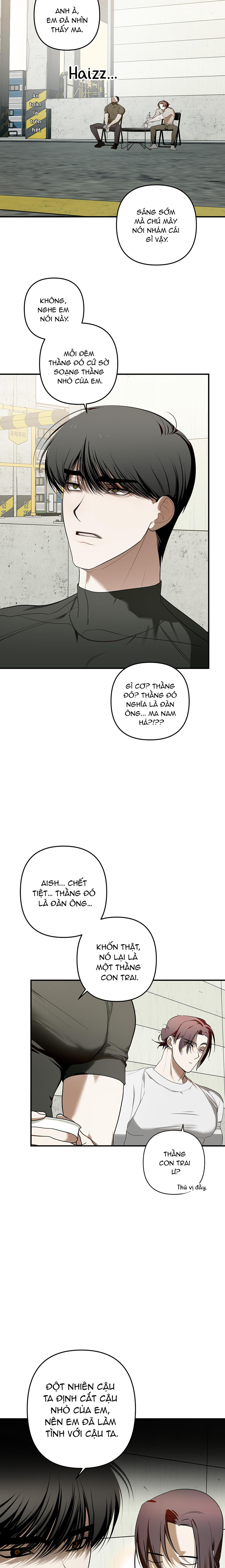 bỏ quả ớt đó xuống rồi nói chuyện chapter 3 4