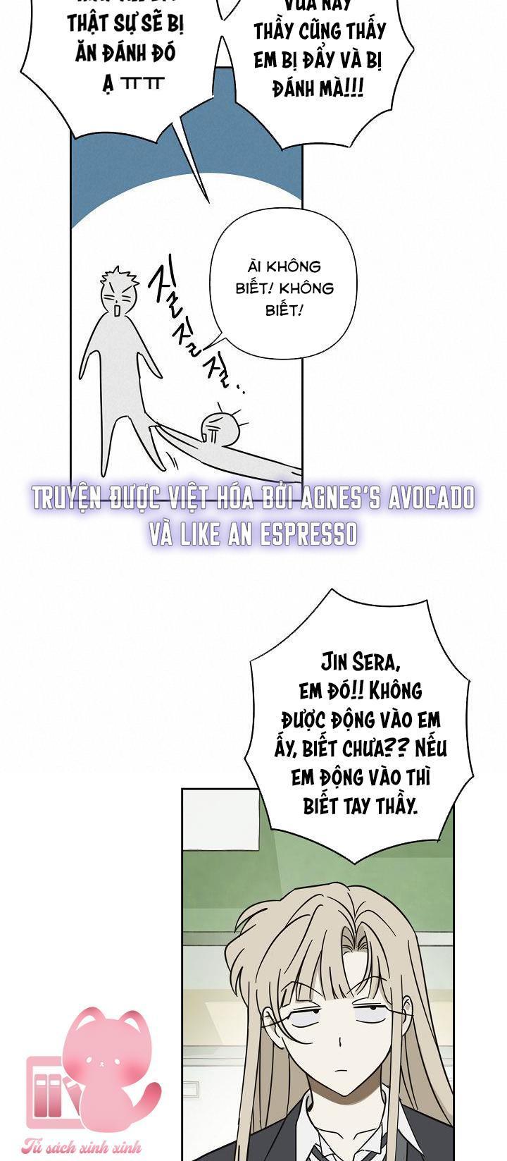 tiền bối, đừng nóng! chapter 4 19